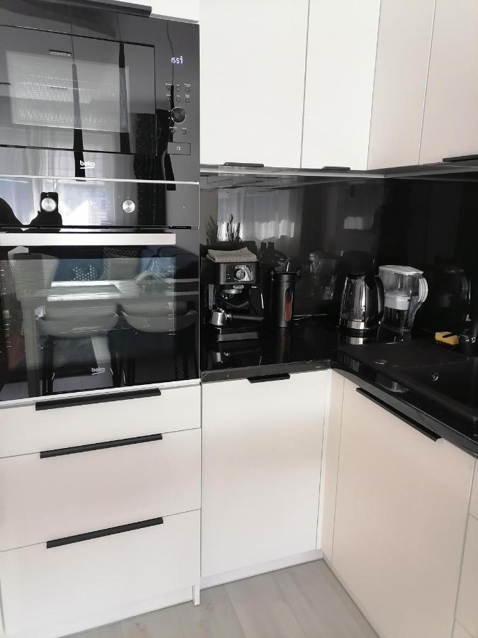 וילקסי Apartament Portowy מראה חיצוני תמונה