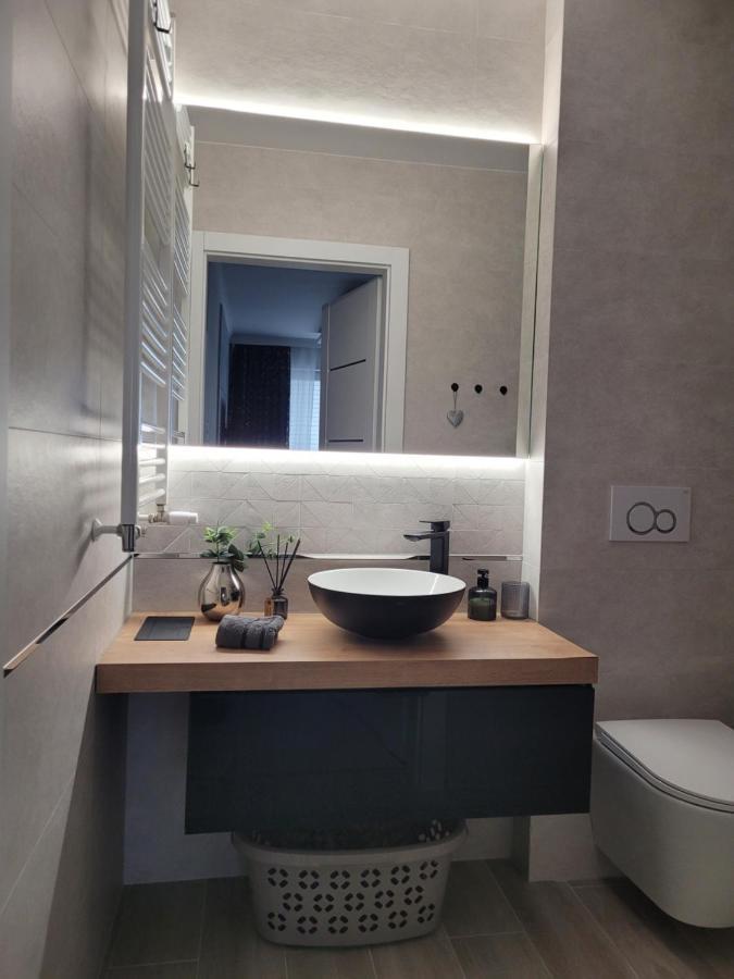 וילקסי Apartament Portowy מראה חיצוני תמונה