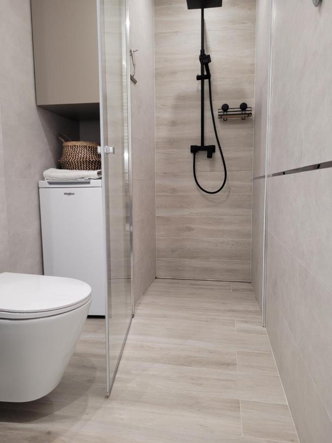 וילקסי Apartament Portowy מראה חיצוני תמונה