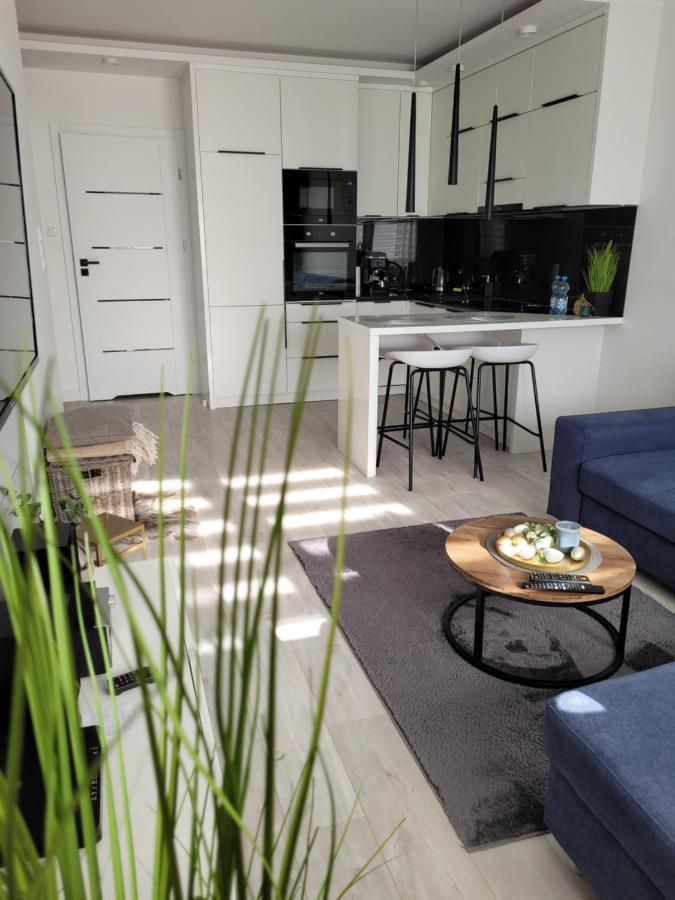 וילקסי Apartament Portowy מראה חיצוני תמונה